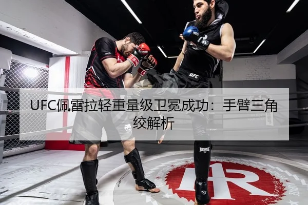UFC佩雷拉轻重量级卫冕成功：手臂三角绞解析